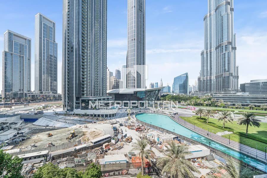 Vacant | Spacious Layout | Burj and Fountain View Vacant | Spacious Layout | Burj and Fountain View