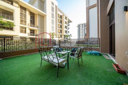 1 Bedroom Flat for Sale in Town Square, Dubai - Investor Deal |Huge Terrace | Low Floor |Tenanted