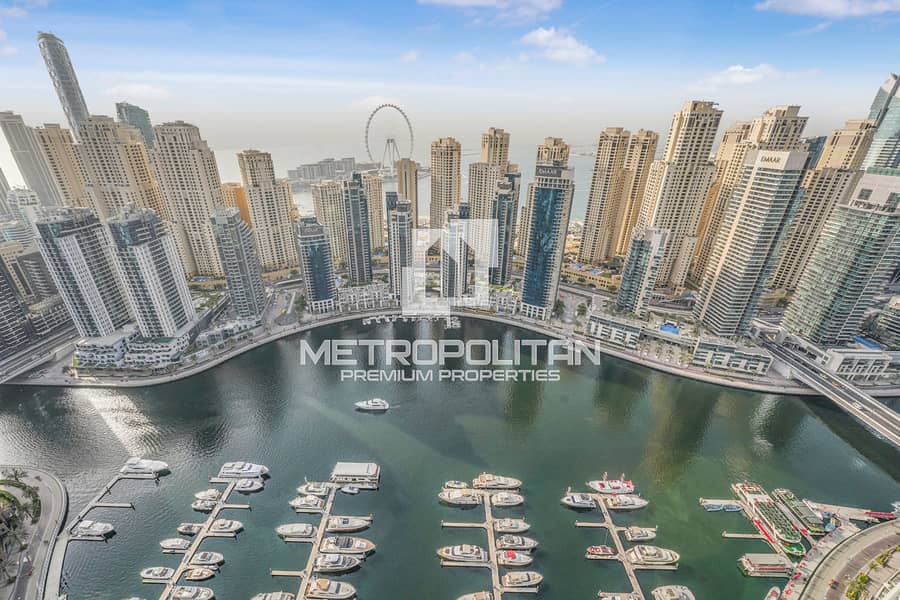 High Floor | Marina View | Premium Location High Floor | Marina View | Premium Location