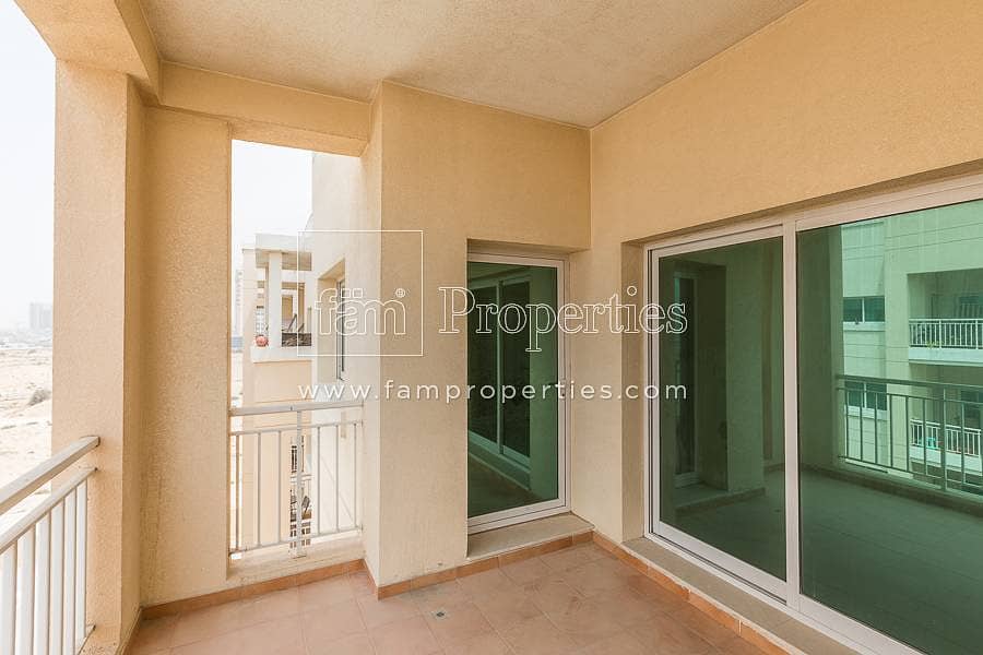 2BR Best Layout with Big Balcony Store