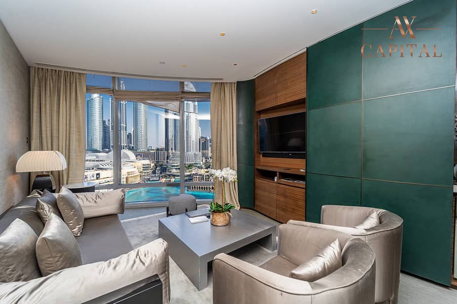 位于迪拜市中心，阿玛尼公寓 1 卧室的公寓 5600000 AED - 8044328