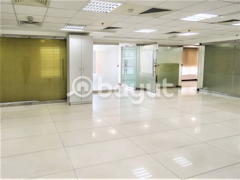 New Year Offer Fully Fitted Office in Al Barsha 1