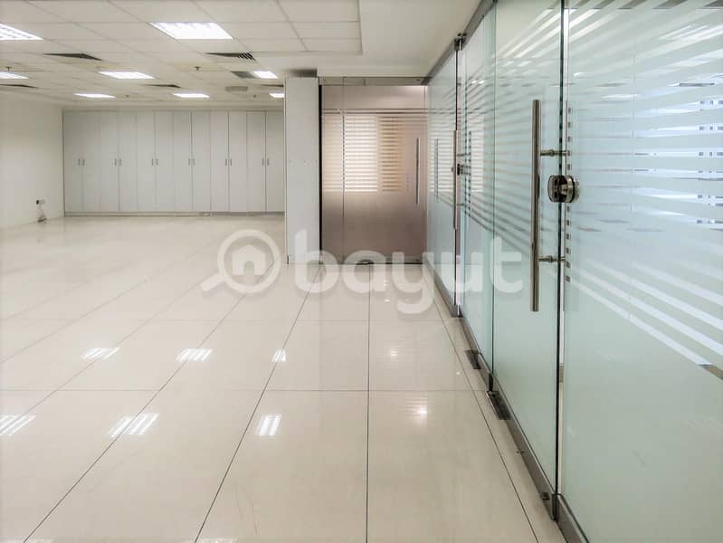 5 New Year Offer Fully Fitted Office in Al Barsha 1