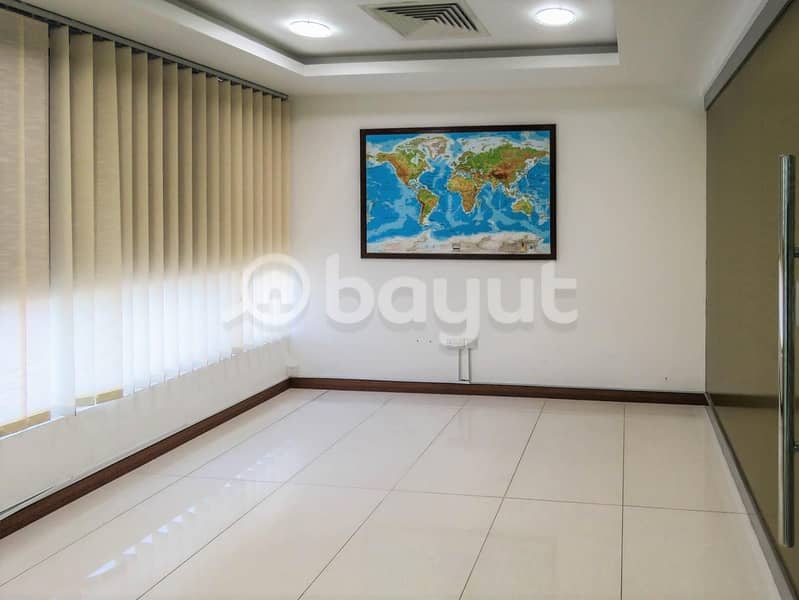 6 New Year Offer Fully Fitted Office in Al Barsha 1