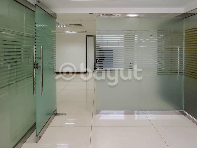 7 New Year Offer Fully Fitted Office in Al Barsha 1