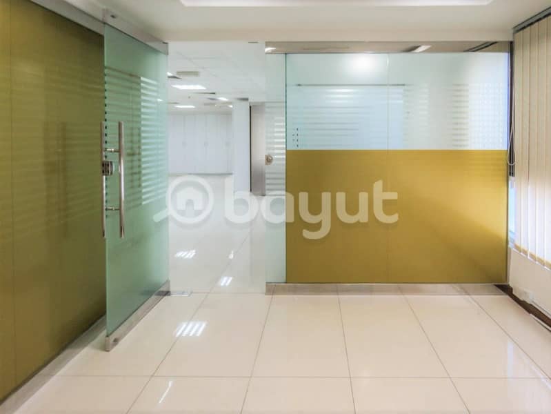 9 New Year Offer Fully Fitted Office in Al Barsha 1