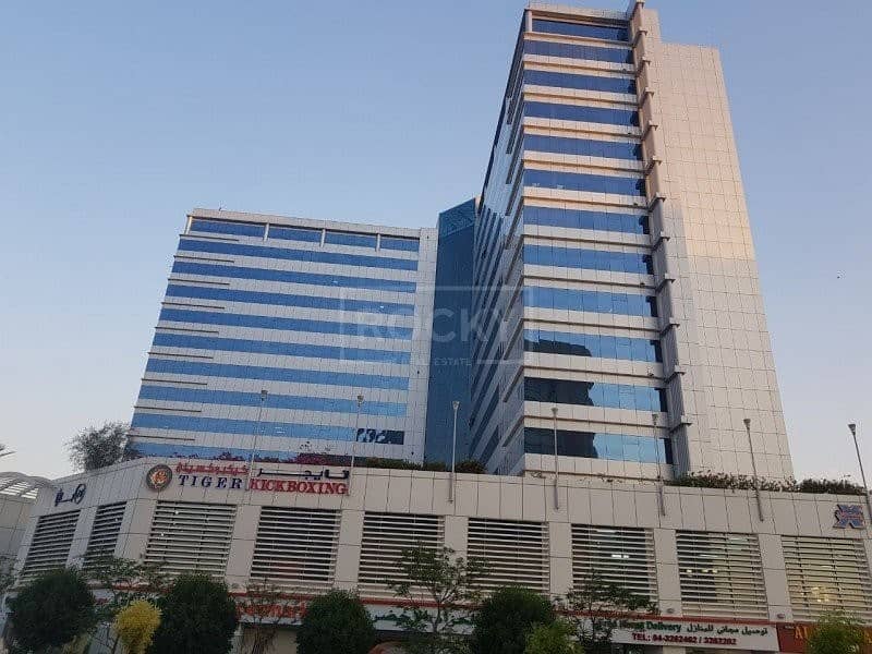 Fitted Office Space in IT Plaza Silicon Oasis