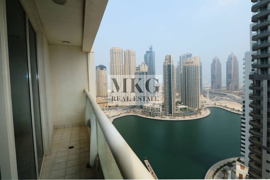 Furnished 2 Beds| Marina view| Available