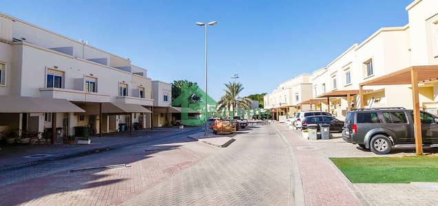 4 Bedroom Villa for Sale in Al Reef, Abu Dhabi - Semi Furnished | Single Row | 4BR + Maid | Private Pool