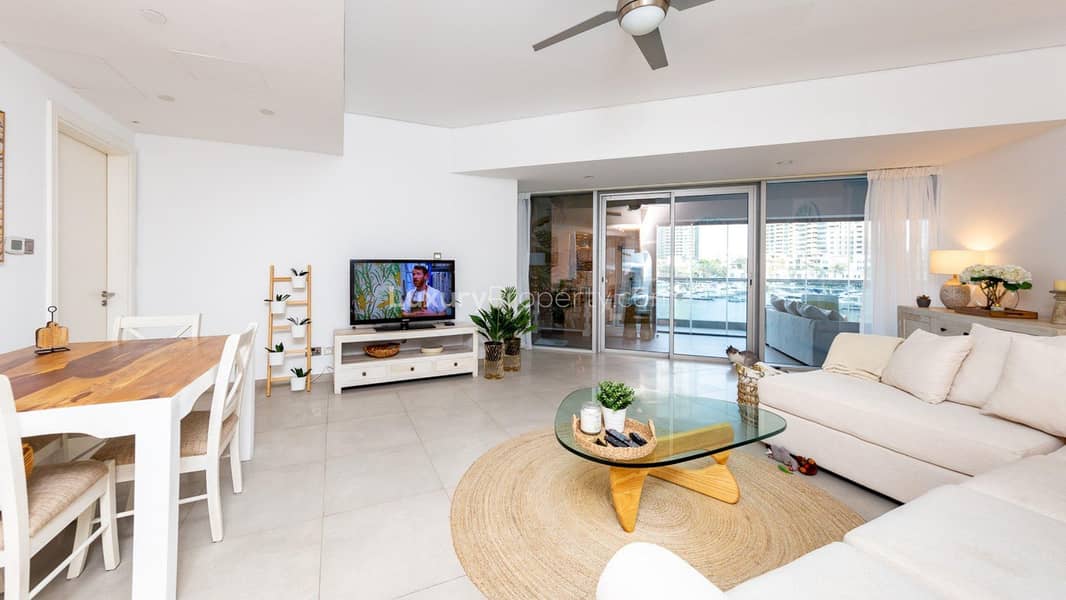 Furnished | Marina View | Grand Hybrid Balcony Furnished | Marina View | Grand Hybrid Balcony