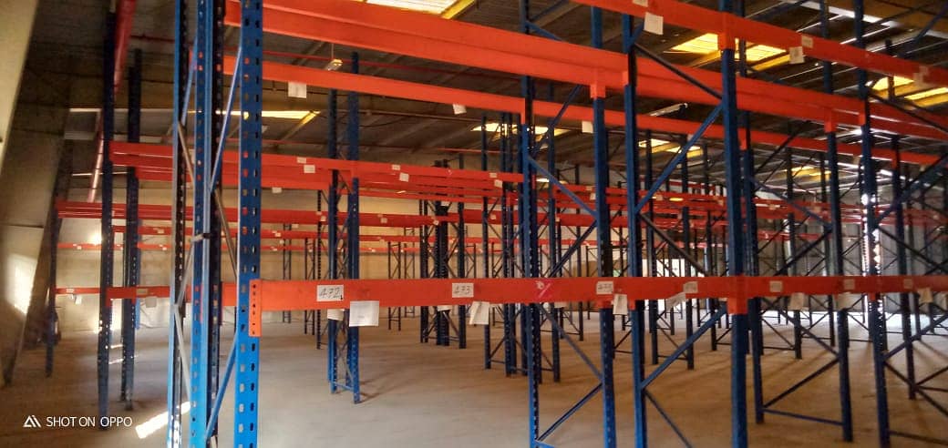 9684 Sqft Warehouse Equipped with Racking in Al Quoz