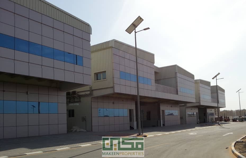 No Commission|Multiple cheques|Warehouse for Rent in Warsan