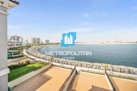 3 Bedroom Townhouse for Sale in Jumeirah, Dubai - Waterfront Villa | Ready to Move In | Beach Access