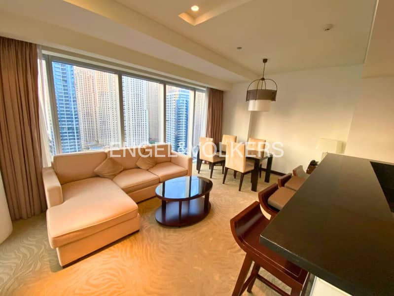 Marina View | Hotel Apartment | Vacant Marina View | Hotel Apartment | Vacant