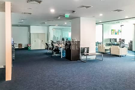 Office for Rent in Dubai Festival City, Dubai - Well Fitted | Mid Floor | Ideal Location