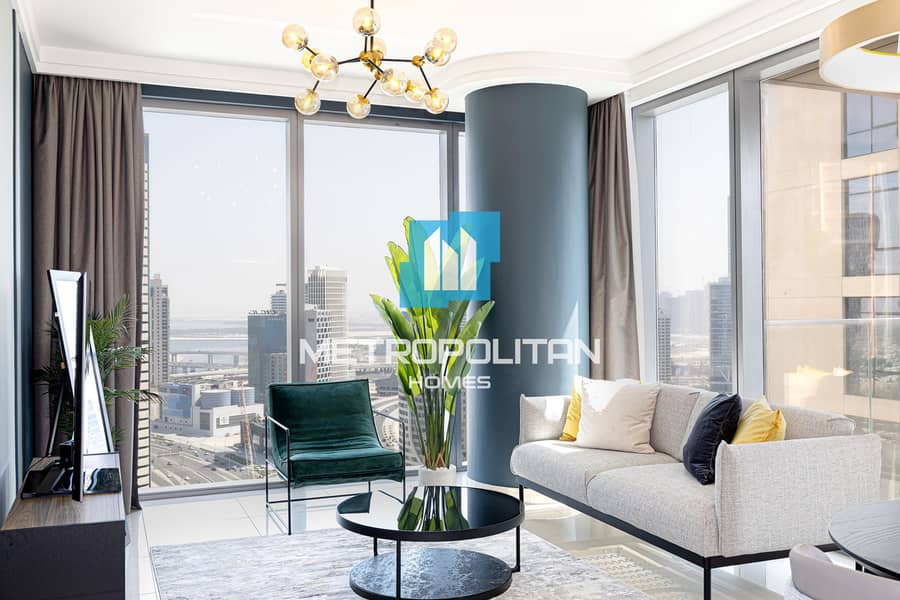 Квартира в Дубай Даунтаун，Бульвар Пойнт, 1 спальня, 2500000 AED - 7488060