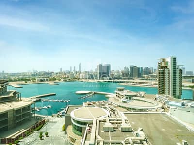 2 Bedroom Apartment for Rent in Al Reem Island, Abu Dhabi - Spacious  I  Canal View  I No Agency Fee
