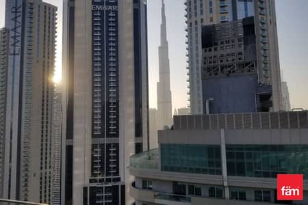 3 Bedroom Flat for Rent in Downtown Dubai, Dubai - Massive| Burj View | 2 Car Parkings