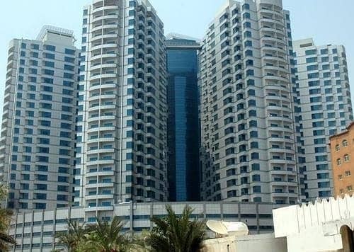 شقة في برج الصقر عجمان وسط المدينة 2 غرف 34000 درهم - 3113093