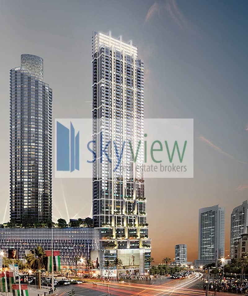 No Premium | Burj View | Above 50th Floor