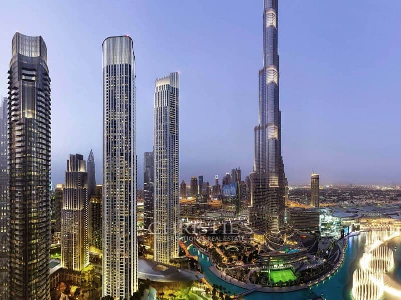 360 degrees view of Dubai | Burj Khalifa, Fountain, Arabian Sea 360 degrees view of Dubai | Burj Khalifa, Fountain, Arabian Sea
