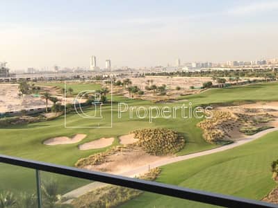 1 Bedroom Apartment for Sale in DAMAC Hills, Dubai - Apartment In Golf Terrace B In Damac hills 1