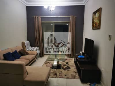 2 Bedroom Flat for Rent in Emirates City, Ajman - Fully Furnished 1/ One bedroom hall  Apartment Available  For Rent in Paradise Lake  Towers B6