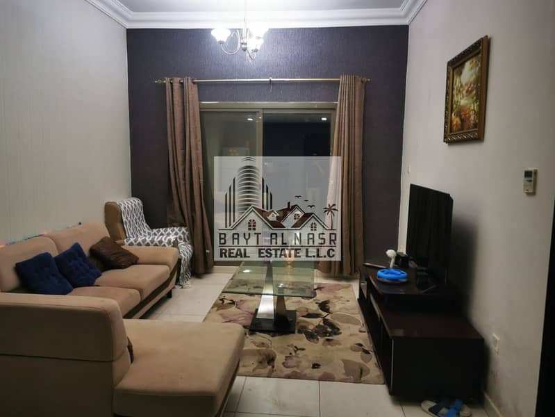 Fully Furnished 1/ One bedroom hall  Apartment Available  For Rent in Paradise Lake  Towers B6