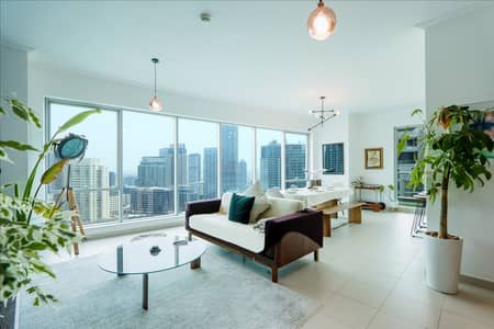 فلیٹ 2 غرفة نوم للايجار في دبي مارينا، دبي - شقة في برج بالوما،مارينا بروميناد،دبي مارينا 2 غرف 16500 درهم - 7666889