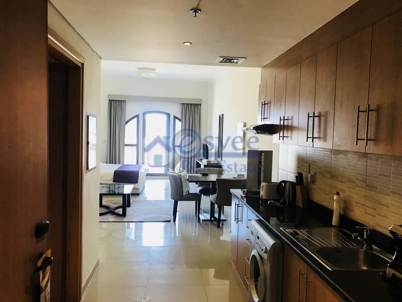 4 Reduced Rent !!Spacious and Furnished Studio Apartment for rent