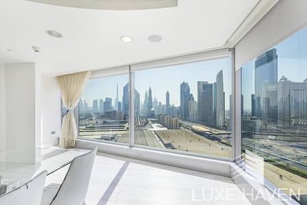 3 Bedroom Flat for Sale in World Trade Centre, Dubai - 3BR Duplex | Breathtaking View | VOT