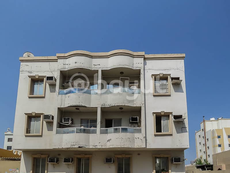 Building for Sale in Ajman, Al Nuaimiya 2 - Comprising: Ground floor and 2 upper floors - Total Units: 12 apartments, each with 1 bedroom and a hall Building for Sale in Ajman, Al Nuaimiya 2 - Comprising: Ground floor and 2 upper floors - Total Units: 12 apartments, each with 1 bedroom and a hall