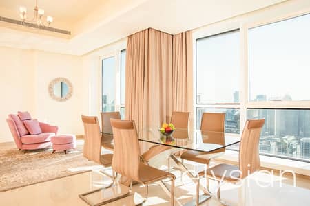 فلیٹ 2 غرفة نوم للايجار في دبي مارينا، دبي - شقة في بارسيلو ريزيدنسز،دبي مارينا 2 غرف 252000 درهم - 8048375