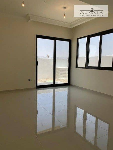 Fully Furnished 3 bedroom + maids Townhouse in Pacifica , Damac Hills 2