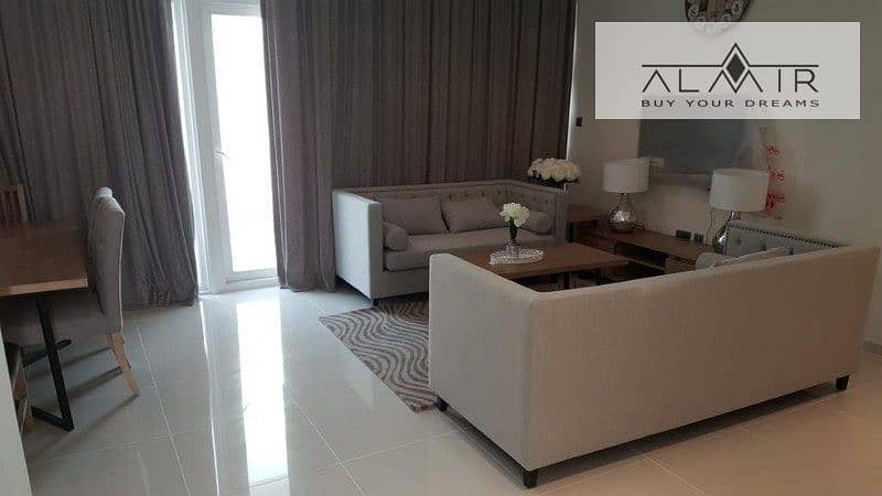 FULLY FURNISHED TOWNHOUS FOR SALE WITH CLOSED KITCHEN AT DAMAC HILLS 2 AKOYA