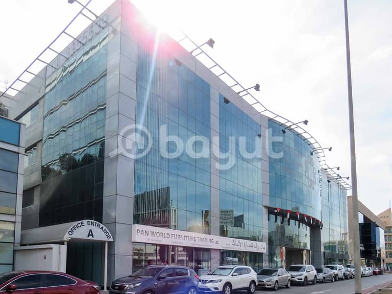 FITTED!!OFFICES FOR RENT NEAR OUD METHA METRO STATION