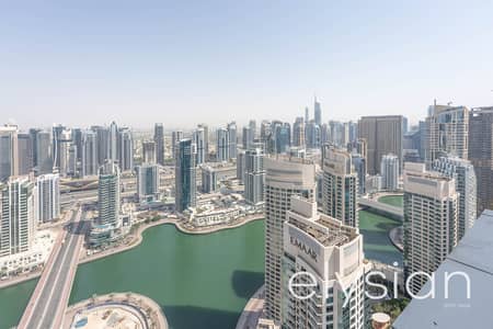 迪拜码头， 迪拜 4 卧室单位待租 - 位于迪拜码头，巴塞洛公寓 4 卧室的公寓 430000 AED - 8048633