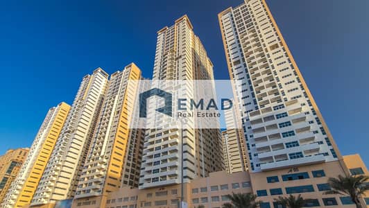 Ajman ONE Towers, Spacious 2 Bed Hall Parking  near Beach