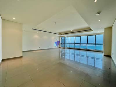 4 Bedroom Apartment for Rent in Tourist Club Area (TCA), Abu Dhabi - Hot Deal | Massive 4 Master Bedroom with Full Sea View | All Amenities, Parking