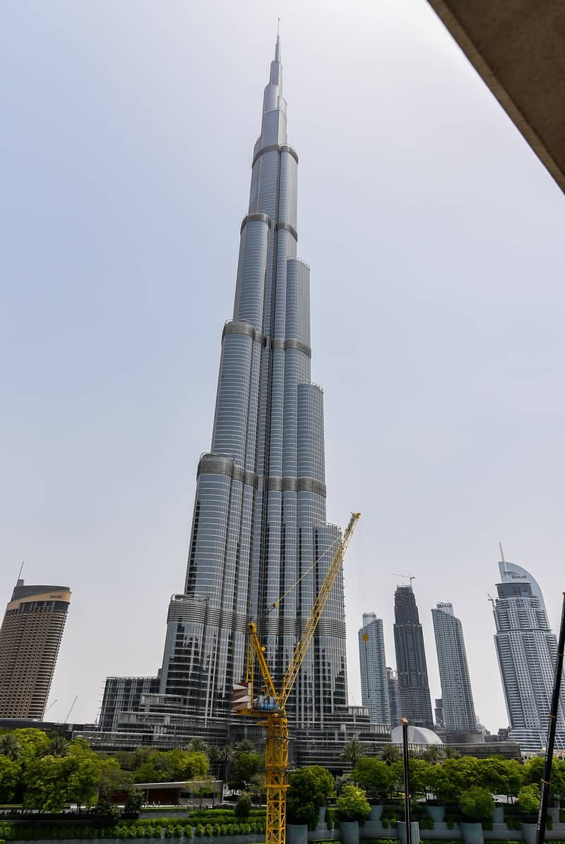 Full Burj Khalifa View 1 Bed Down Town Stand Point B