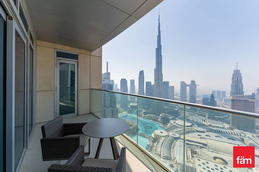 位于迪拜市中心，谦恭公寓喷泉景观综合体，谦恭喷泉景观2号大厦 3 卧室的公寓 750000 AED - 8049267