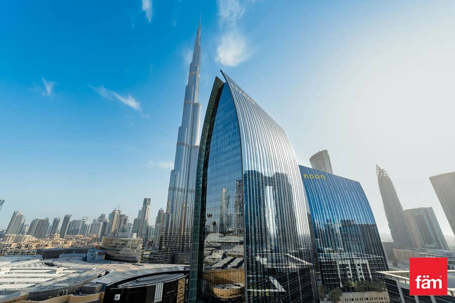 BURJ KHALIFA VIEW | VACANT NOW | PRIME LOCATION BURJ KHALIFA VIEW | VACANT NOW | PRIME LOCATION