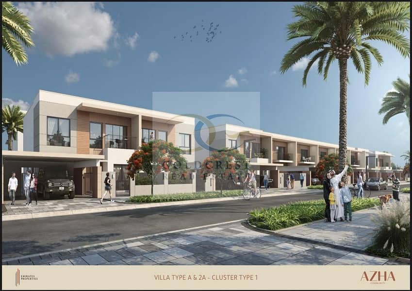 Luxury Villa| Flexible payment plan| Handover in 2025