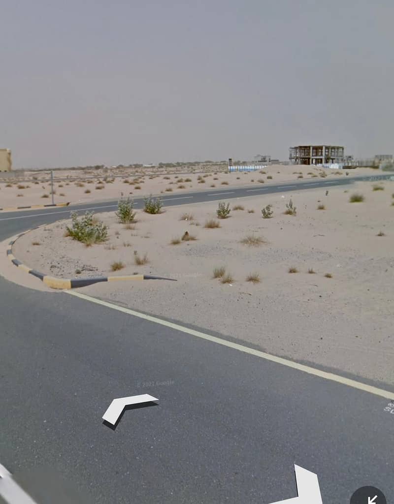 For sale land in Al Hoshi area in Sharjah \corner