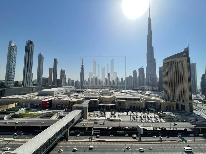 Burj Khalifa | Prime Location | Connected To Mall
