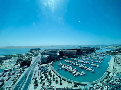 2 Bedroom Flat for Rent in Al Bateen, Abu Dhabi - "SEA/WHARF VIEW" Luxury 2 Bedrooms + Maids with all Amenities & Parking
