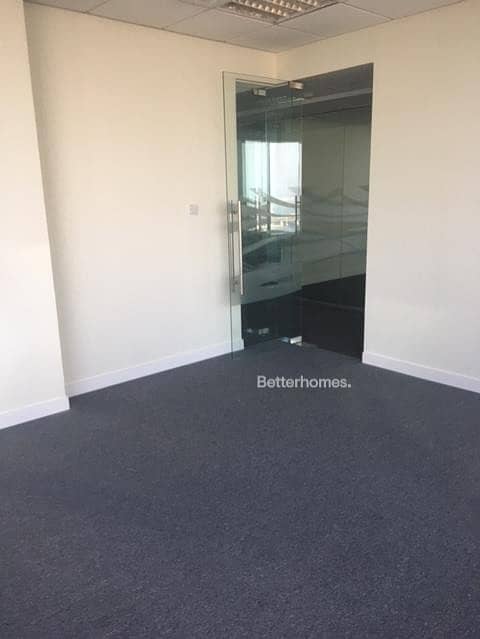 Fully Fitted With Partitions Media City