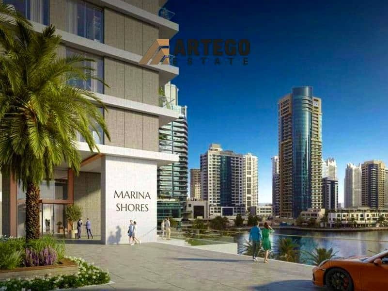شقة في مارينا شورز،دبي مارينا 2 غرف 3450000 درهم - 7785640