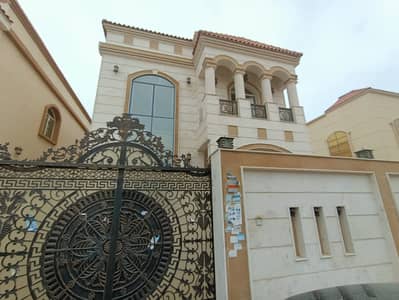 5 Bedroom Villa for Rent in Al Mowaihat, Ajman - Two-storey villa for rent in Ajman, Al Mowaihat area, the second plot of Sheikh Ammar Street