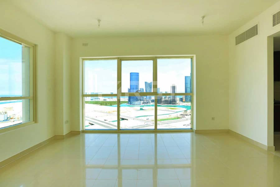 2 Internal Photo of Studio Apartment in Al Maha Tower Marina Square Al Reem Island Abu Dhabi UAE (15). jpg